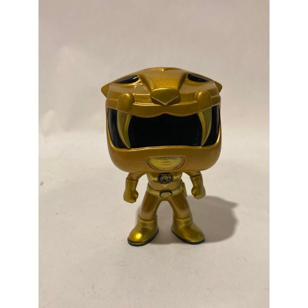Funko Pop Power Rangers Yellow Ranger (Gold) 362